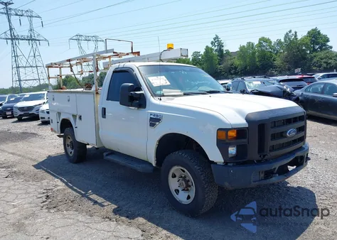 2008 Ford F-250 Xl/Xlt z USA, uszkodzony, nr VIN 1FDNF21558EC22652